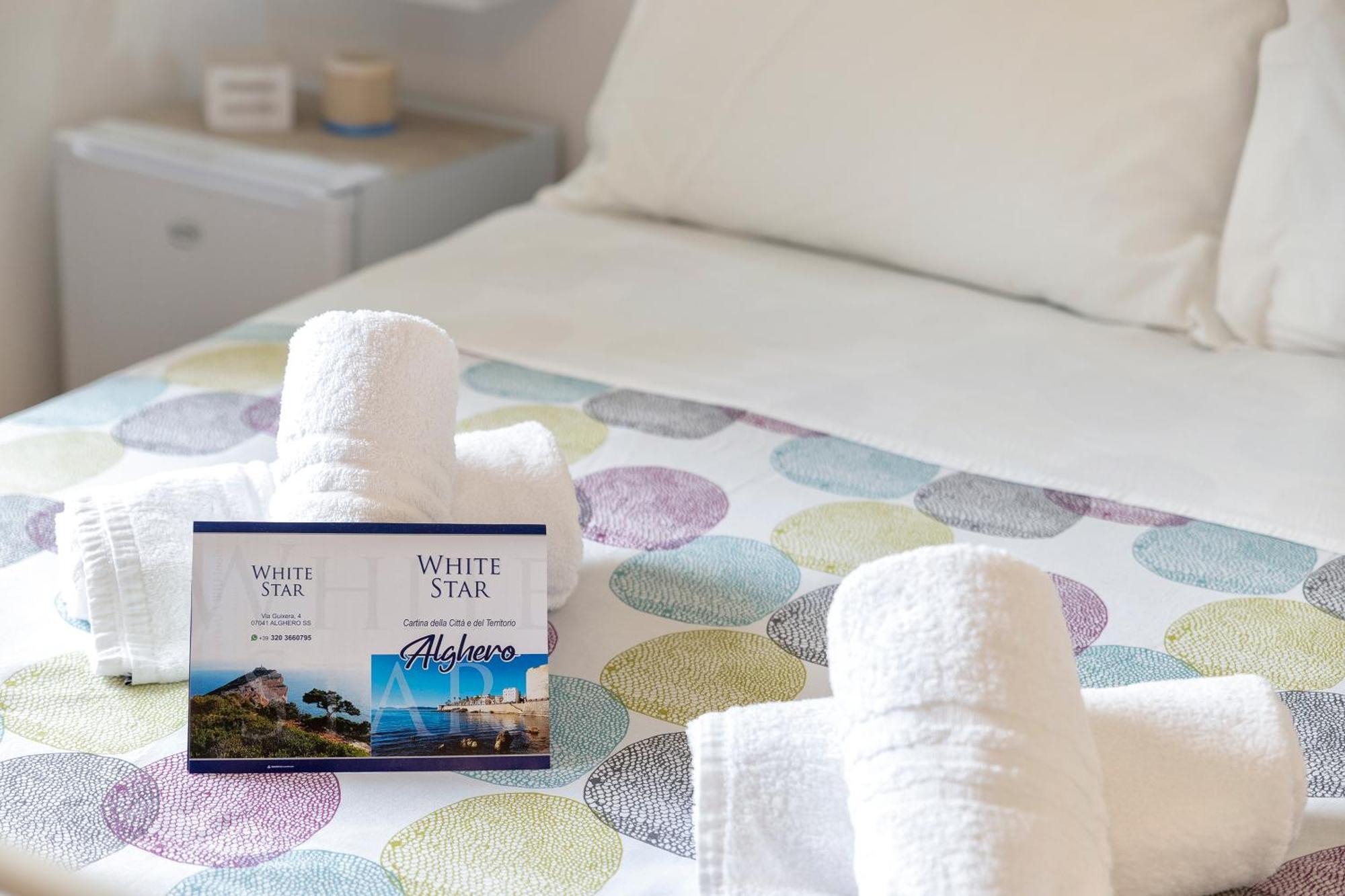 White Star Rooms อาลเกโร ภายนอก รูปภาพ