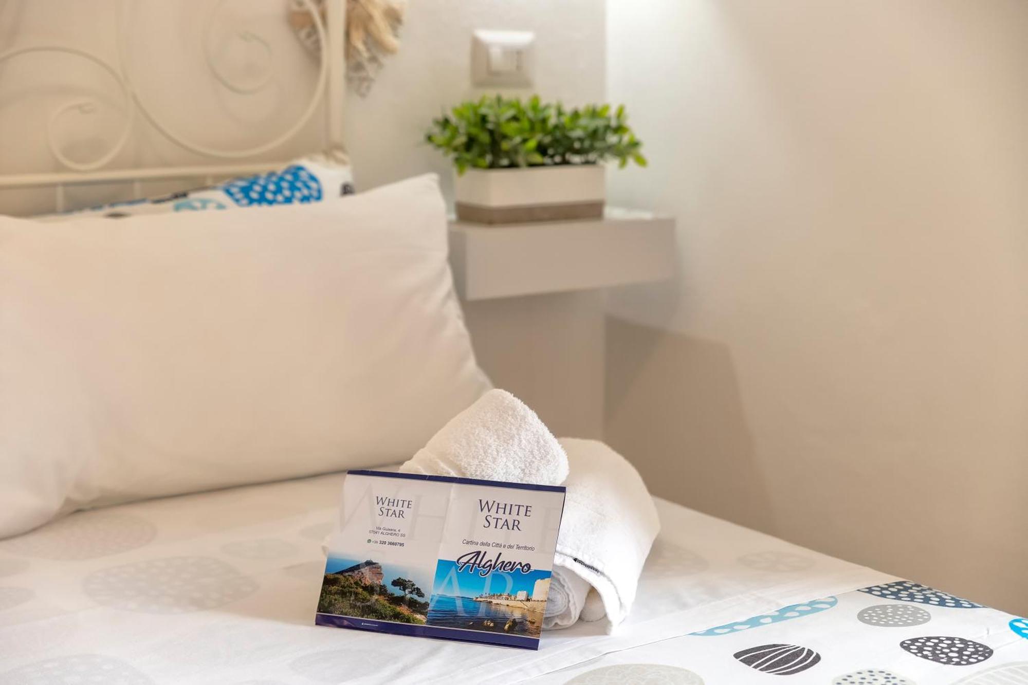 White Star Rooms อาลเกโร ภายนอก รูปภาพ